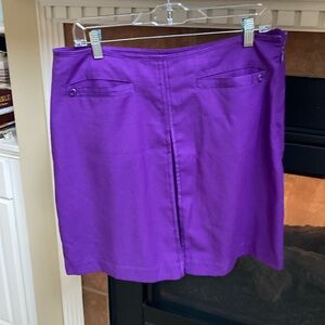 EP golf skirt